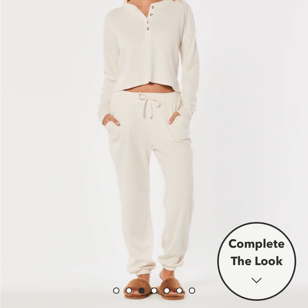 Gilly hicks waffle joggers